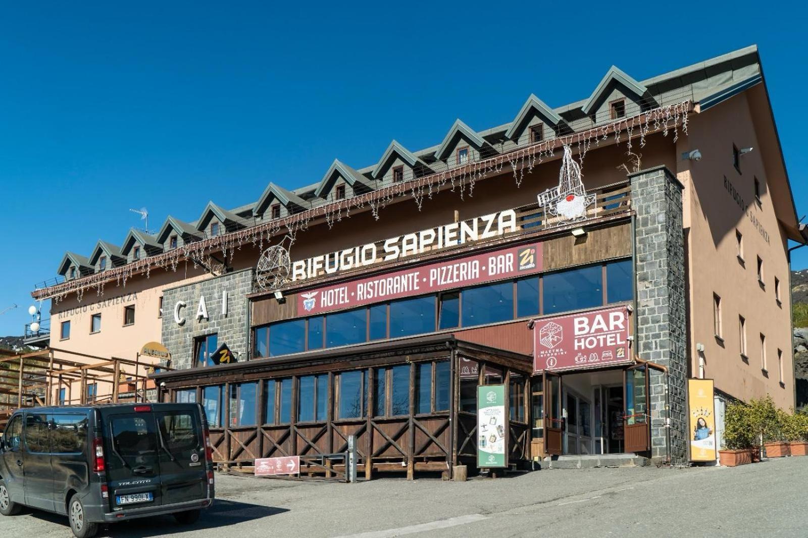 Rifugio Sapienza Hotel Nicolosi Luaran gambar