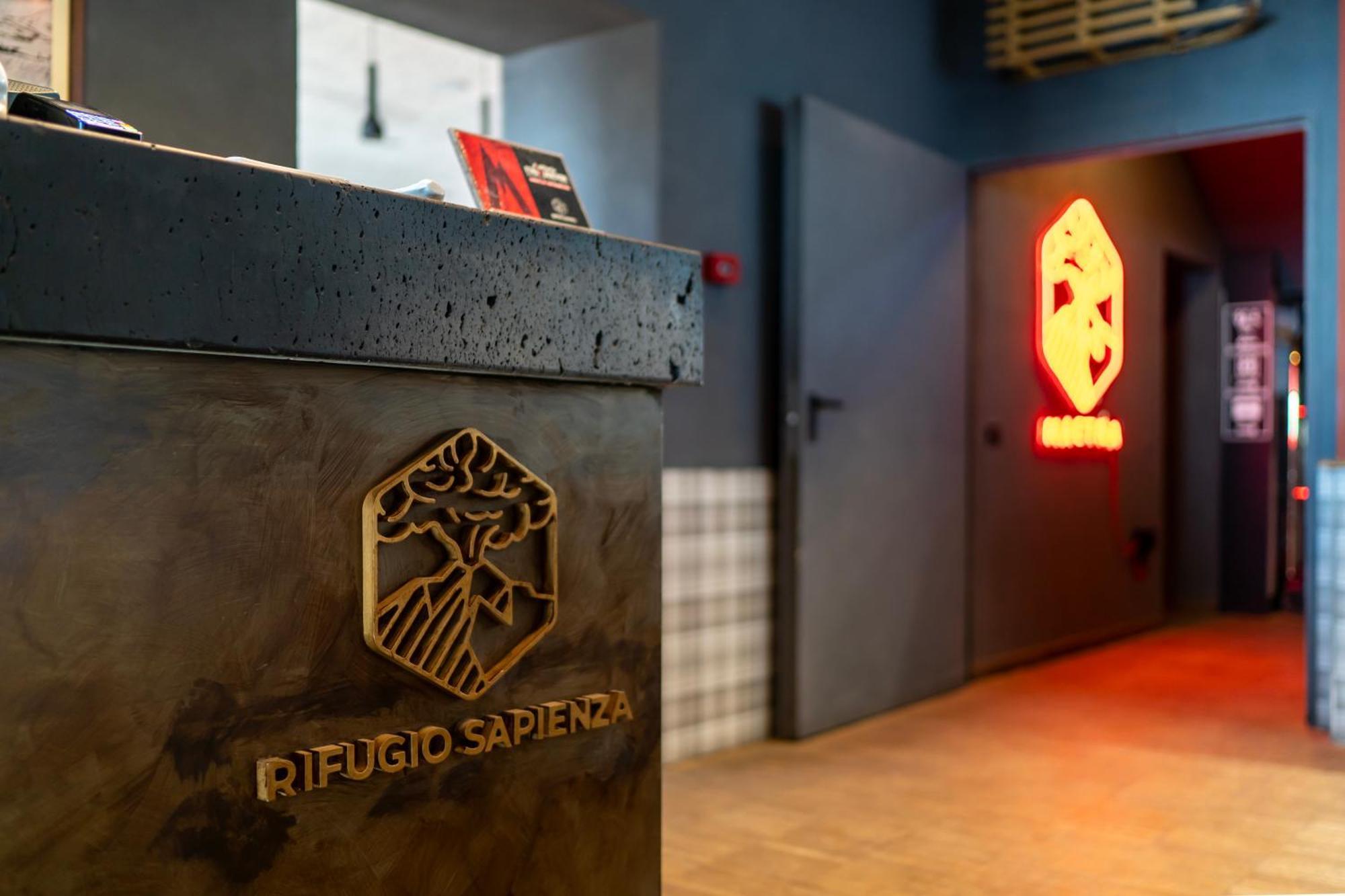 Rifugio Sapienza Hotel Nicolosi Luaran gambar